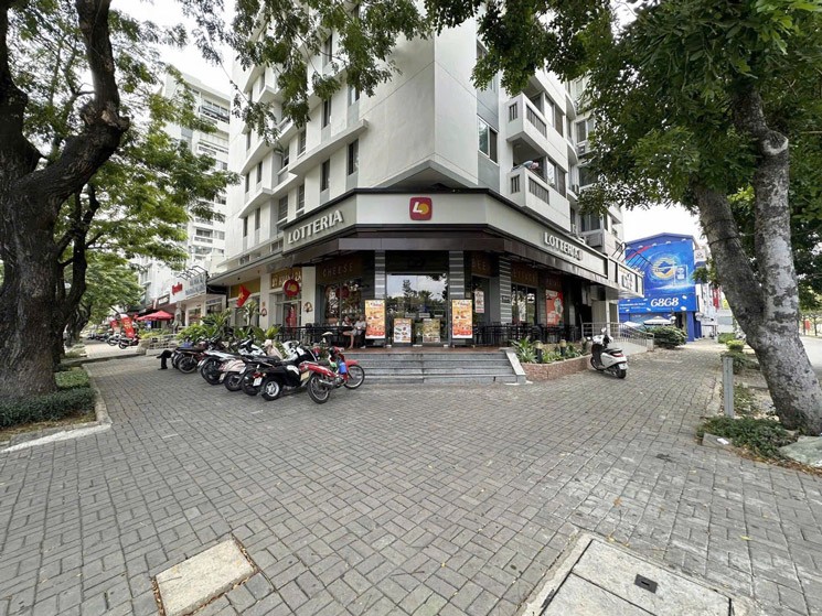 Cho Thuê Shop Mỹ Khánh 2 Phú Mỹ Hưng Góc 2MT Nguyễn Đức Cảnh
